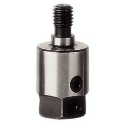 Adaptor 305 for Dowel Drills, D11 Cylindrical Base, M10 - for Drill S10, D19,5x25x41 M10 LH