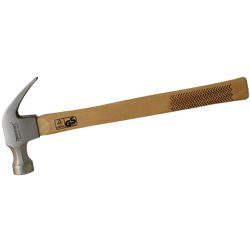 Carpenter's Hammer with a Handle of White Nut, 450 g
