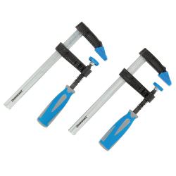 Clamp set 150x50 mm, 2pc pack
