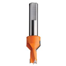 Dowel Drill 377 with Countersink S10 L70 HW - D8x13 S=10 L70 RH