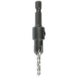 Quick Release Drill with Countersink - d2,5 D9,5 HW