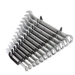 Set of Combination Wrenches, 12pcs, 8-19