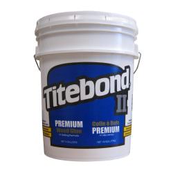 Titebond II Premium lepilo za les D3 - 18,92 l, plastična barva