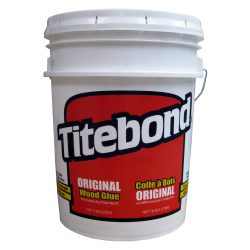 Titebond Original lepilo za les D2 - 18,92 l, plastična barva