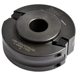 Universal Cutter Head MEC - D120x40-50 d30, STEEL