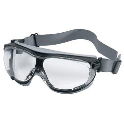 Varnostna očala Uvex Carbonvision Compact, prozorna leča, neoprenski naglavni trak
